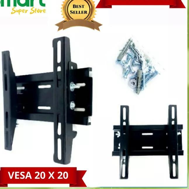 Paket Laris Bracket tv | Braket tv bahan tebel | 20inch 22inch 24inch 32inch 40inch 43inch