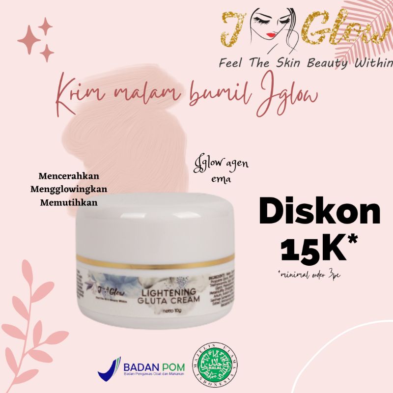 CREAM MALAM ibu hamil J glow jglow skincare (cod) TERLARIS GLOWING