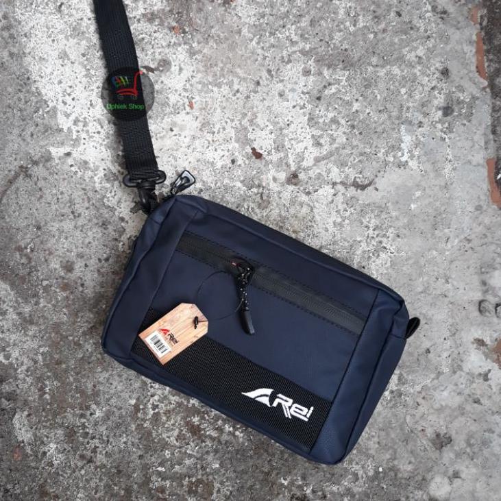 Langsung Kirim Clutch Pria Hand Bag Pria Wanita AREI Anti Air Pouch Tas Tangan Tas Selempang Pria Re