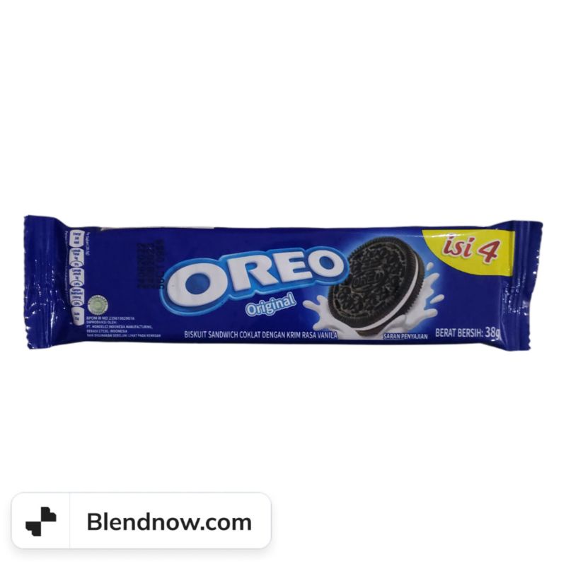 

biskuit oreo isi rasa krim vanilla