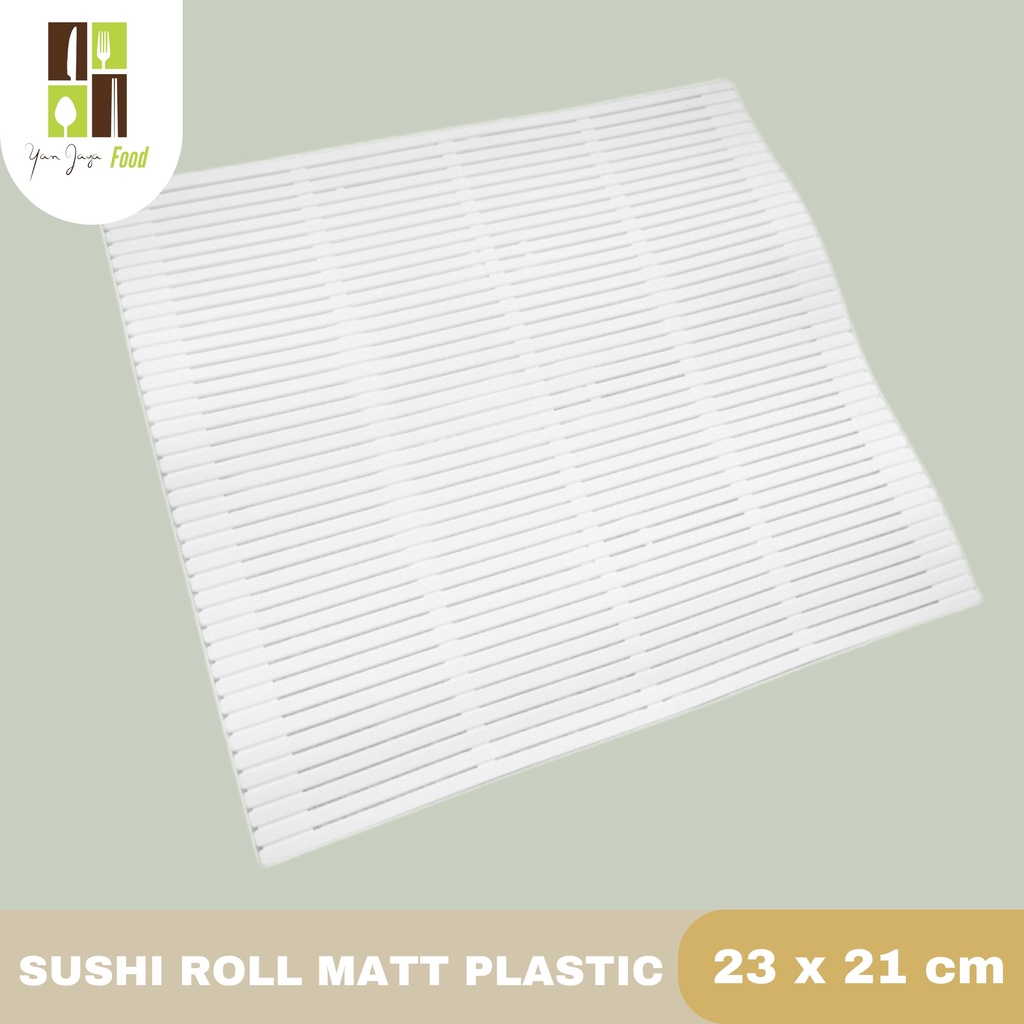 Sushi Roll Matt Gulungan Sushi Bamboo Sushi Mat Plastik Sushi Mat Plastik Kemasan Kardus