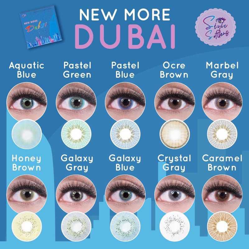 New More Dubai Softlens D 14,5