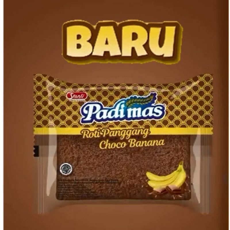 

Roti panggang PADIMAS, CHOCO BANANA(COKELAT PISANG)