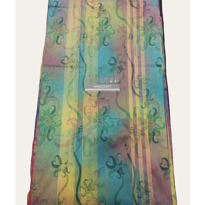 Kain batik seser bordir kalimantan | kain batik kalimantan | kain seser batik kalimantan | kain daya