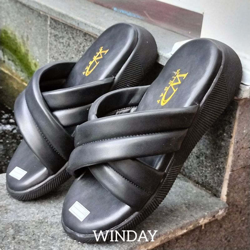 WINDAY Bellami Sandal Wedges Platform wanita