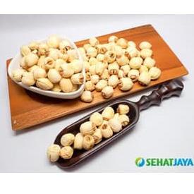 

✨BIG SALE✨ Biji Teratai/ White Lotus Seed / Lian Zhi / Lienci / Lien Ci 100 gram grosir