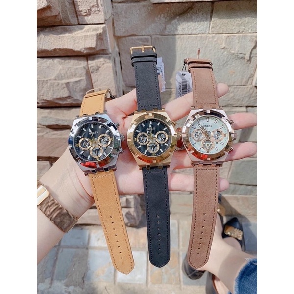 New Arrival Jam Tangan Pria Gu*ess GW0262G1, GW0262G2, GW0262G3 Original 100%