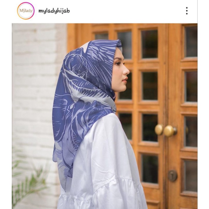 Voal Scarf by Mylady Hijab
