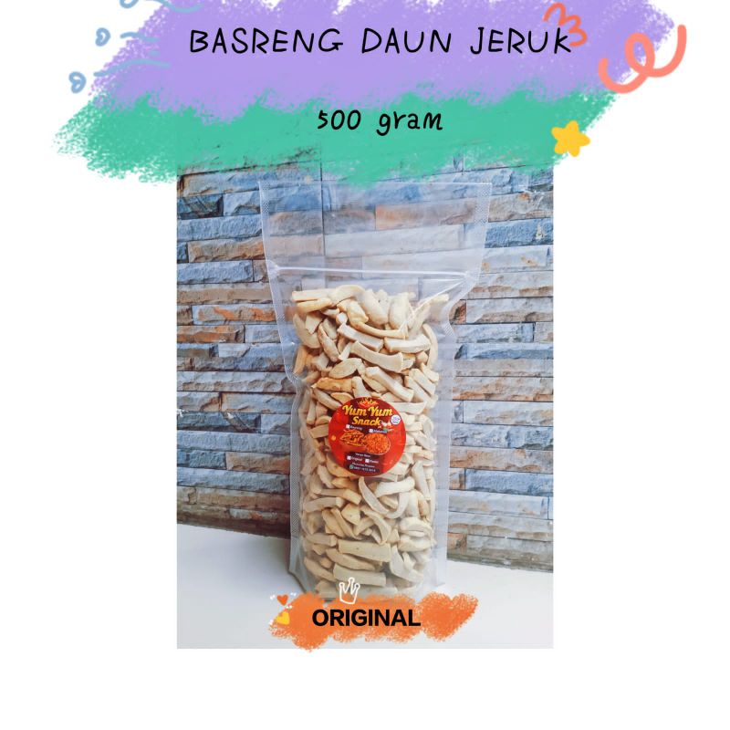 

BASRENG ORIGINAL DAUN JERUK 500 GRAM
