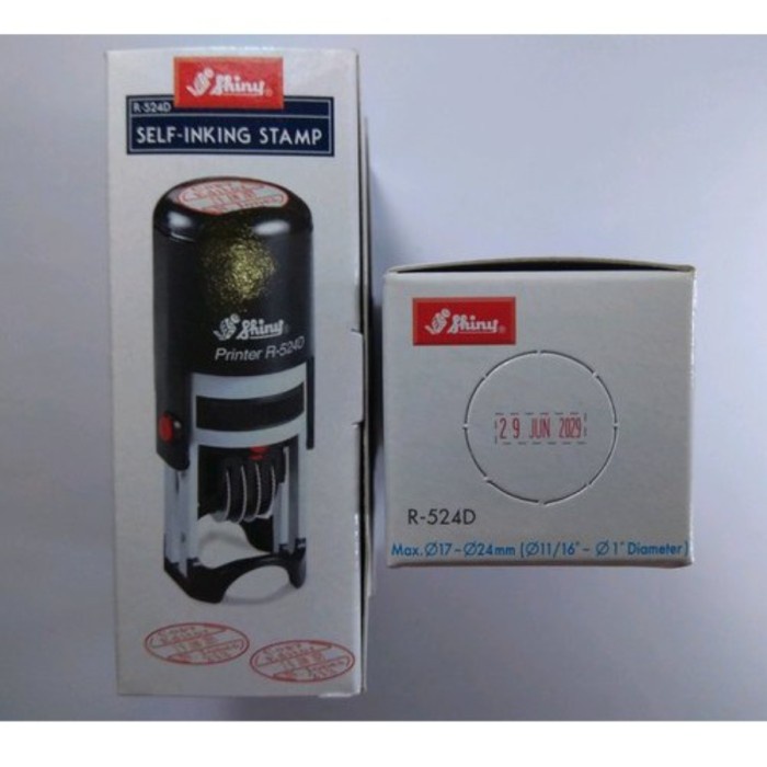 

Star Stempel Tanggal Kecil Mini Hanya Body R524D R-524D Bergaransi