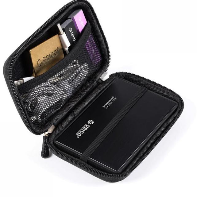 id0g0Fu--ORICO PHC 25 - Hardcase Hardisk Eksternal 2.5" - Hard Drive Protection Bag / Tas