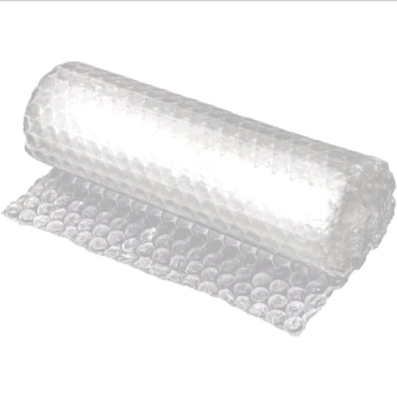 

BUBBLE WRAP EXTRA UNTUK KEAMANAN PACKING