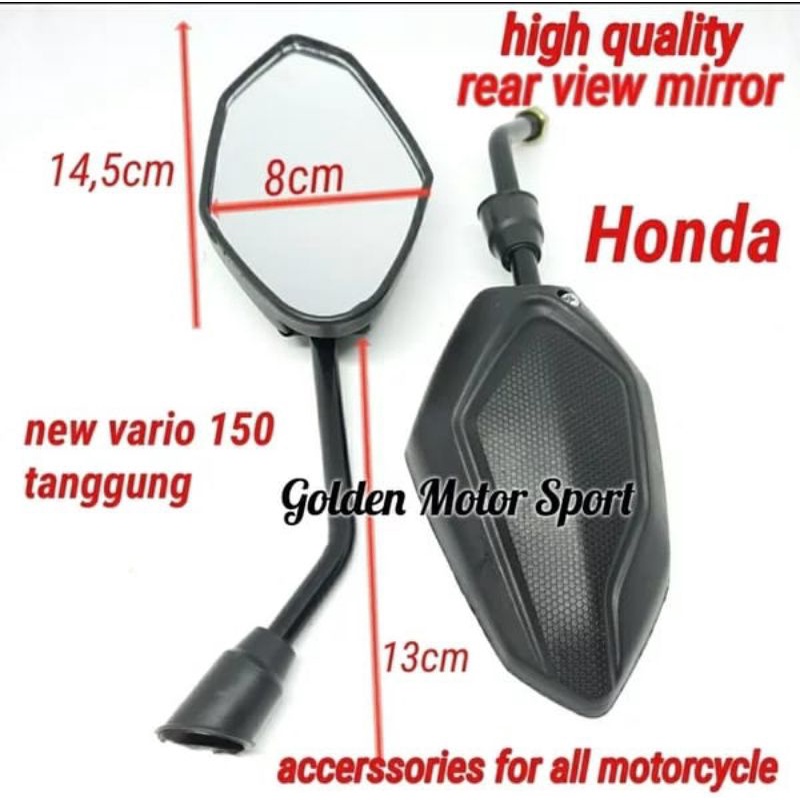 Spion motor standar vario 150 spion standar vario all new spion motor Universal