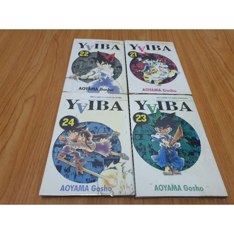KOMIK YAIBA LENGKAP DAN ECERAN