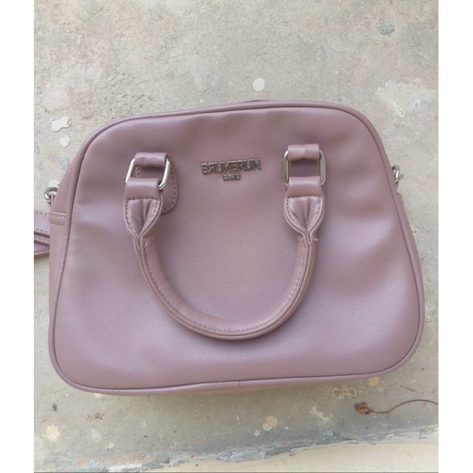 Preloved Tas BrunBrun Paris / Handbag BrunBrun Paris / Tas Wanita / Handbag Wanita