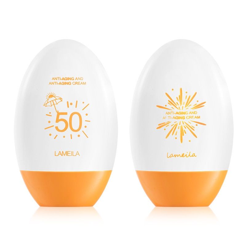 Lameila Sunblock Cream Wajah Sun Protective Cream SPF50+PA++++