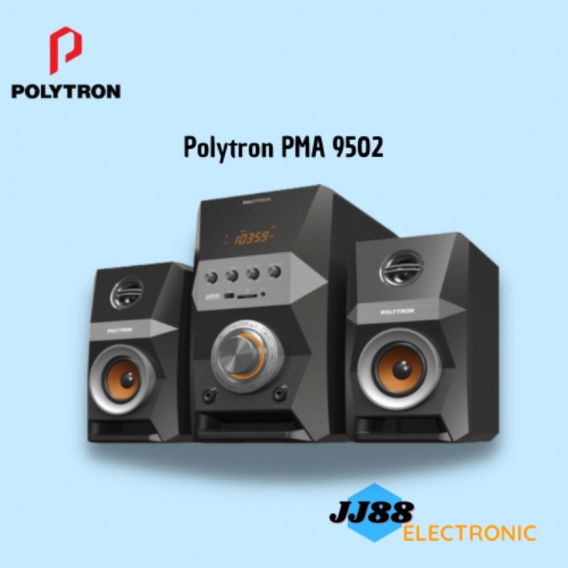 Polytron speaker aktif bluetooth PMA 9502