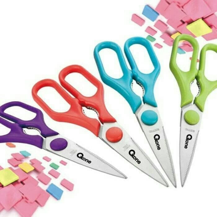 

Promo Oxone Gunting Dapur Warna Ox 921 Hemat