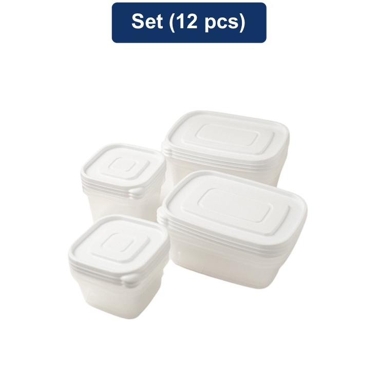 CALISTA TOPLES BENING / TRANSPARENT SEALWARE RUMOI 12PCS TERLARISSSS...,,,,,