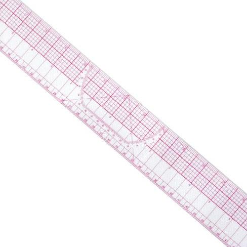 

Update! Penggaris Jahit - Quilting Ruler Lurus B-97 Transparan ヤ
