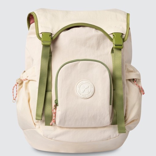 Tas Weekender Rucksack - Cream