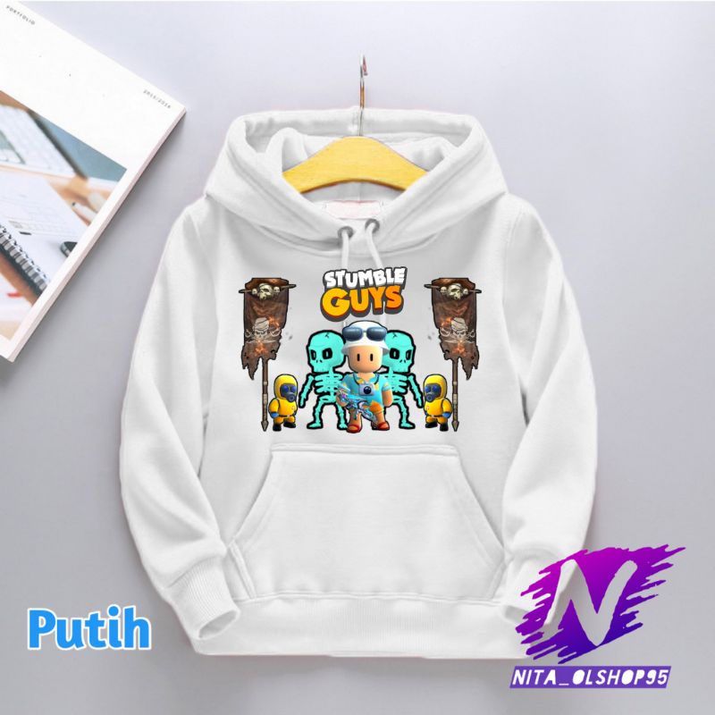 stumble guys game viral hoodie anak stumble guys viral