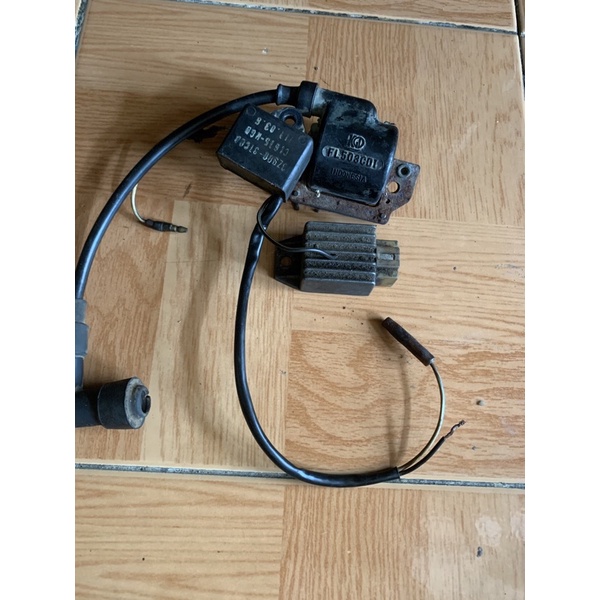pengapian set kiprok coil cdi rc, tornado rc100 trs125