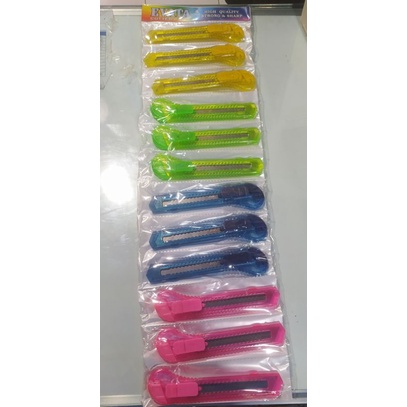 

cutter bening besar/pisau cutter/kater bening/kater/cutter