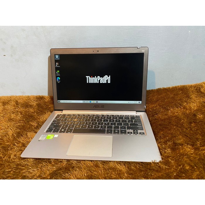 [Laptop / Notebook] Ultrabook Gaming Asus Zenbook Ux303L Core I5 4210U Nvidia Mulus Laptop Bekas /