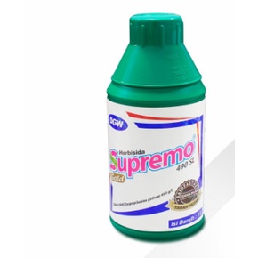 Herbisida Supremo Gold 1 LITER 490 SL Ampuh Basmi Rumput dan Gulma / obat rumput glifosat ORIGINAL D