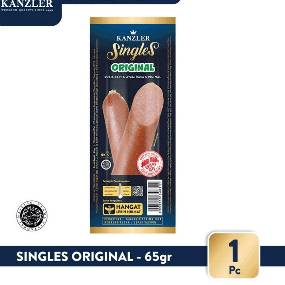 

coden4N8z--Kanzler Singles Original 65 Gram