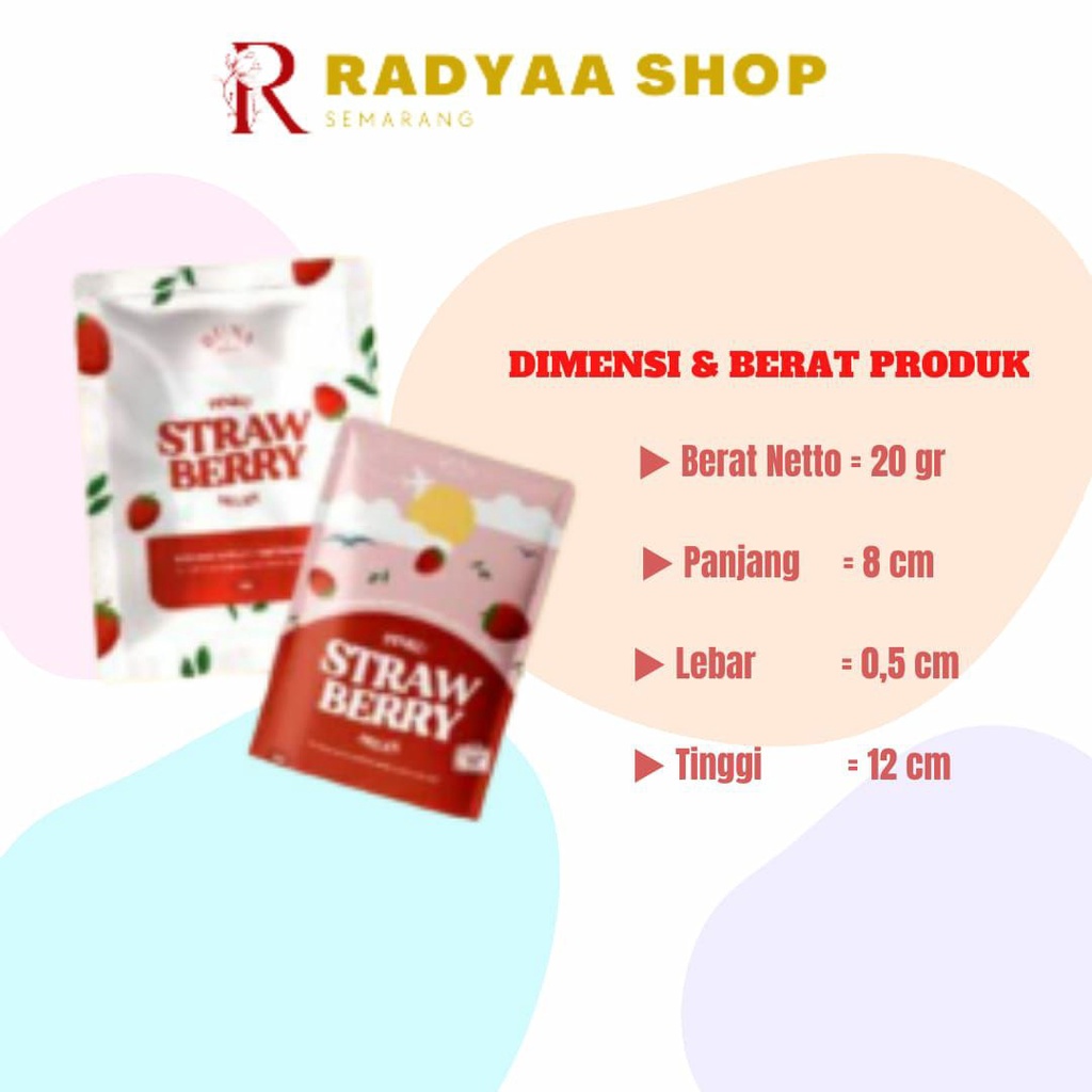 Masker Wajah Milky Series Runa Skin