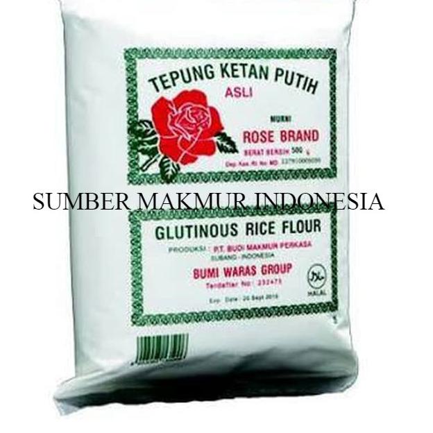 

Garansi Terbaik--TEPUNG KETAN ROSE BRAND 500 GR- ECERAN