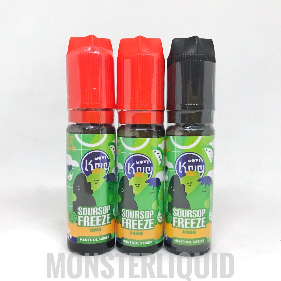 SALT KUY SOURSOP FREEZE NICSAL99+ BY MOVI 15ML