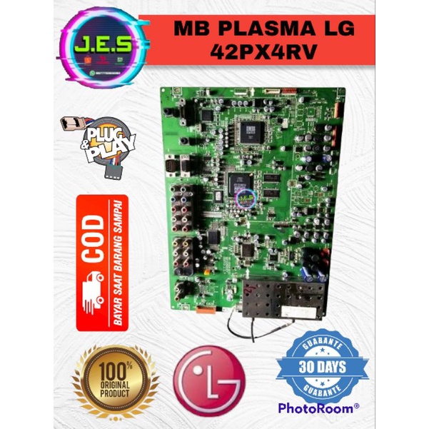 MAINBOARD TV PLASMA LG 42PX4RV - MB 42PX - MOBO 42PX4RV - MODUL PLASMA LG