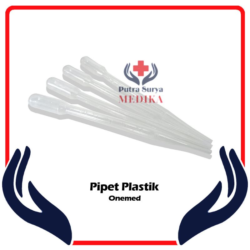 Pipet Tetes Plastik 3ml