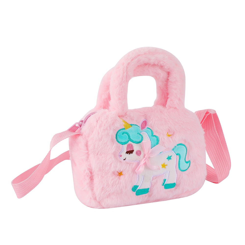Tas Selempang Anak Import Murah Sling Bag Anak Perempuan Korea Lucu Tas Selempang Unicorn Tas Fashion Unicorn tas jalan jalan anak perempuan kado ulang tahun anak perempuan