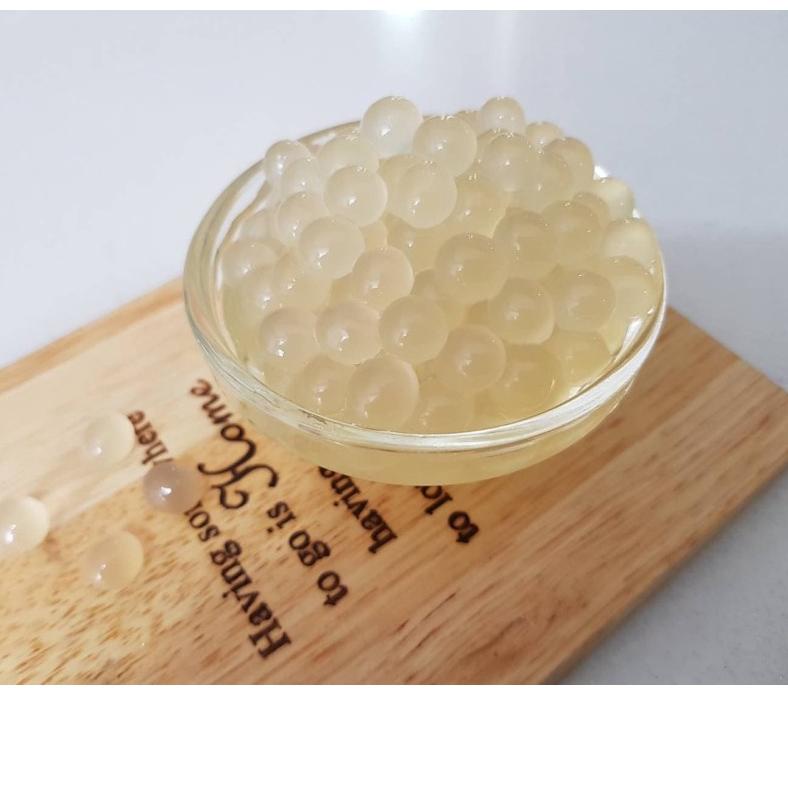 

BAYAR DITEMPAT✔️Popping Boba Lychee 3.2kg COATING JUICE AGAR JELLY, Import Taiwan poping bobba Litchie leci jely|RA5