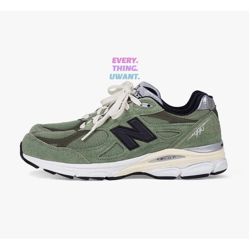 New Balance 990v3 JJJJound Olive