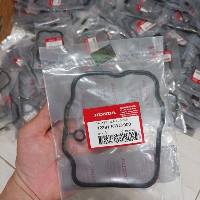 Gasket Seal Head Cover CS1 CS-1 ORIGINAL 12391 KWC 900 Asli Original
