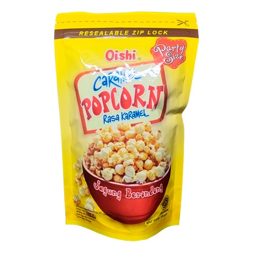 

OISHI POPCORN 100 GRAM