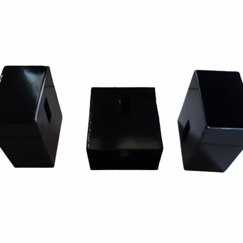 Box Pengaman Gembok Ruko-pintu folding gate black edition
