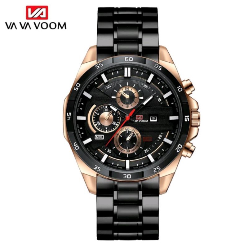 Jual Jam Tangan Pria VA VA VOOM ORIGINAL LIMITED.!! | Shopee Indonesia