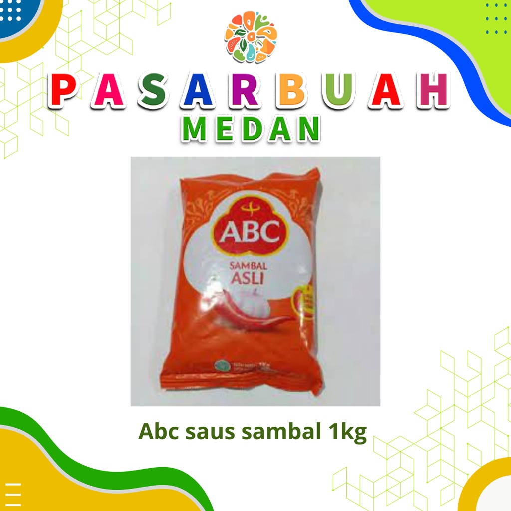 

Distributor ABC Sambal Asli / Saus Pouch 1 Kg - Pasar Buah Medan