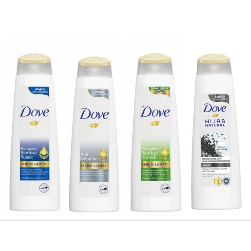 Dove shampoo 135ml