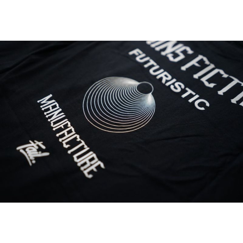 FAILOFFICIAL T-SHIRT - SAINS FICTION BLACK 122