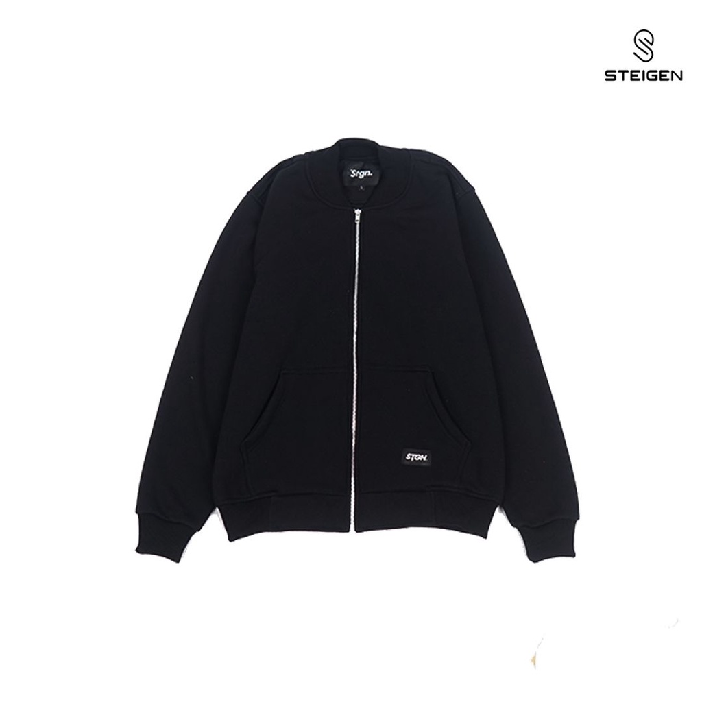 Steigen Bomber Fleece Black