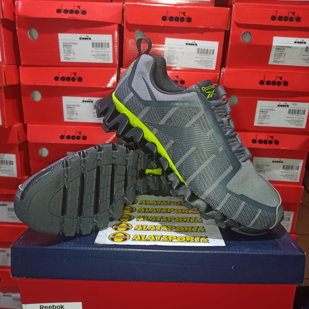 Reebok Zigwild TR 6 G58590 Sepatu Running Trail Pria ORIGINAL