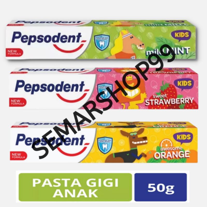 PEPSODENT Kids Pasta Gigi Anak 50gr