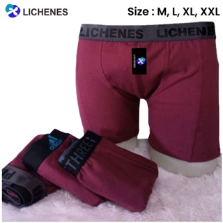 Celana Dalam Pria Boxer Underwear (isi 6 Pcs) RANDOM